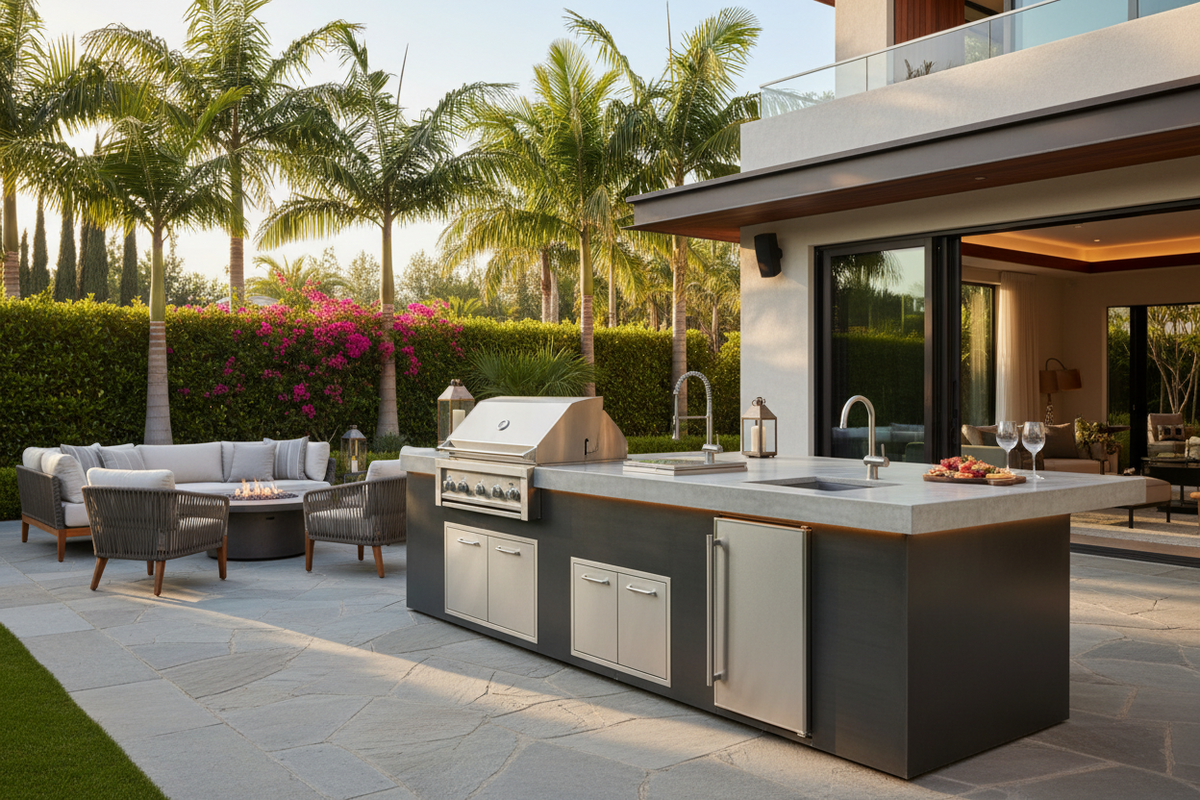 Outdoor Kitchens