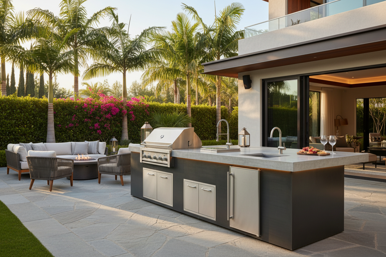 Outdoor Kitchens
