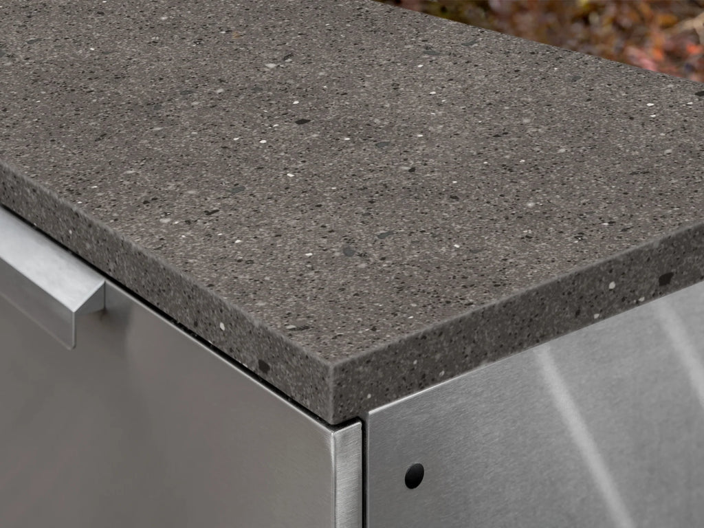 Classic Series 4PC Modular Outdoor Kitchen · 304 Stainless Steel · SS Door · Platinum Grill