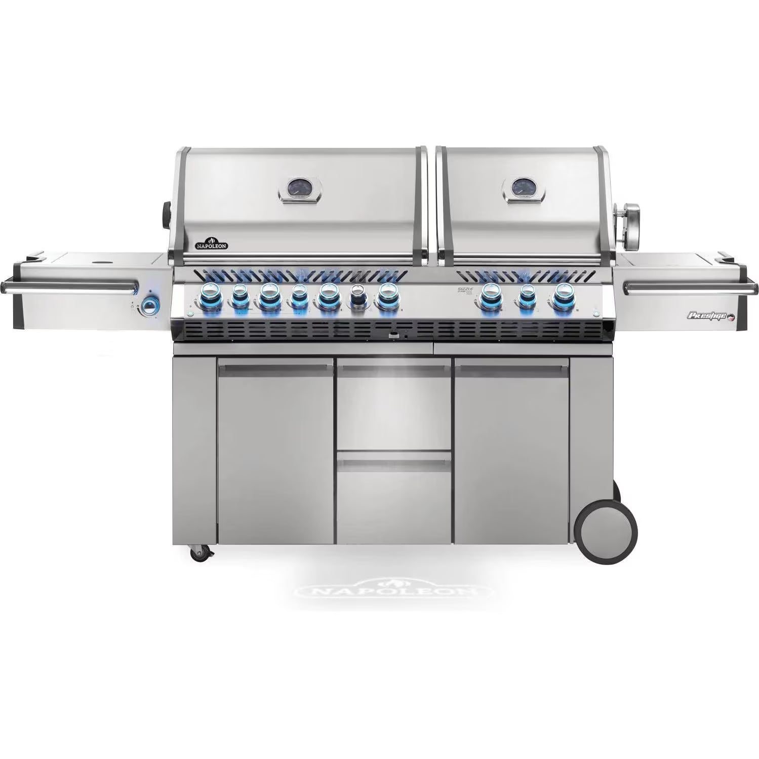 Napoleon Prestige® PRO 825RSBI Gas Grill with Infrared Burners and Smoker