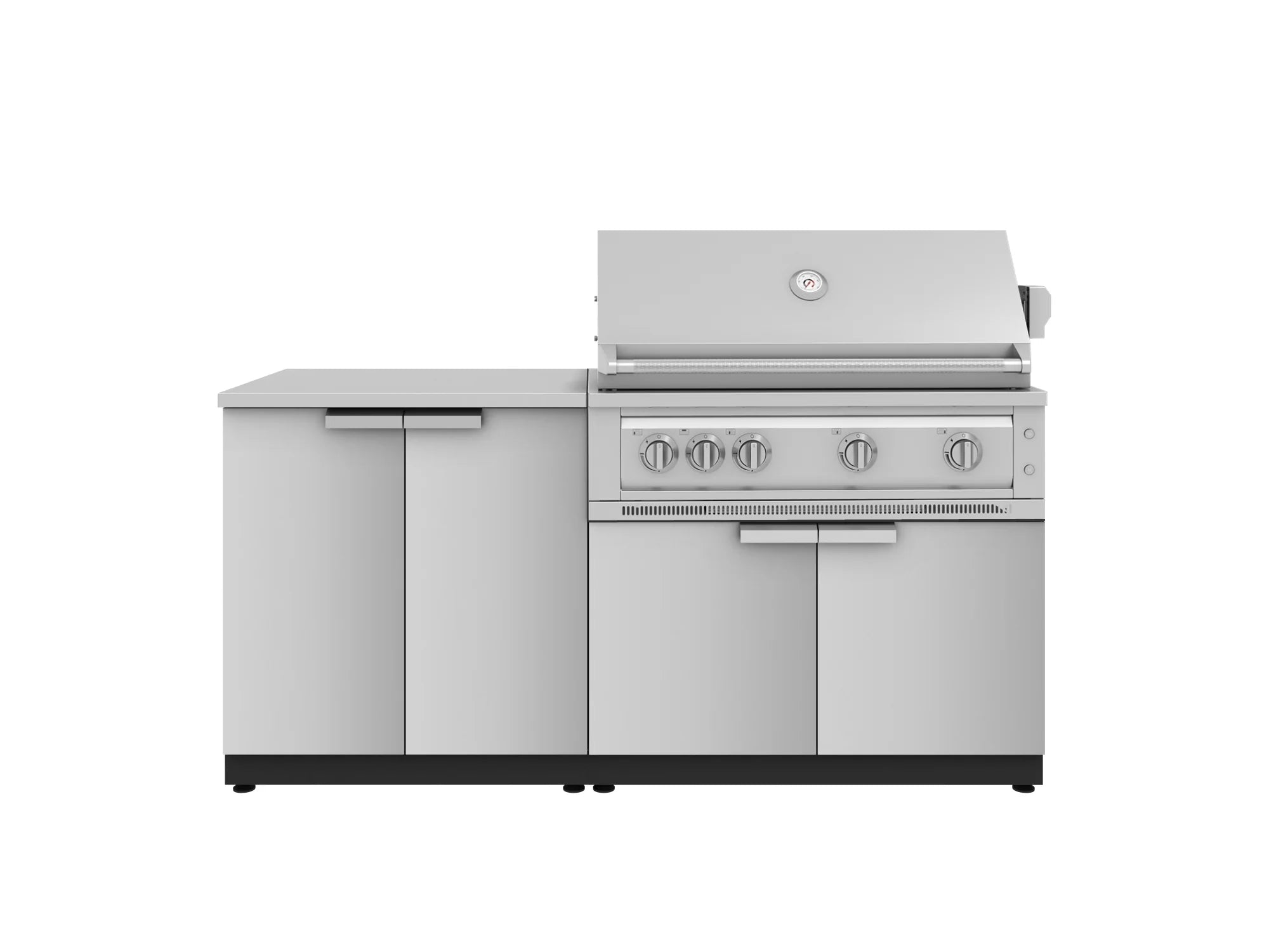 Classic Series 4PC Modular Outdoor Kitchen · 304 Stainless Steel · SS Door · Platinum Grill