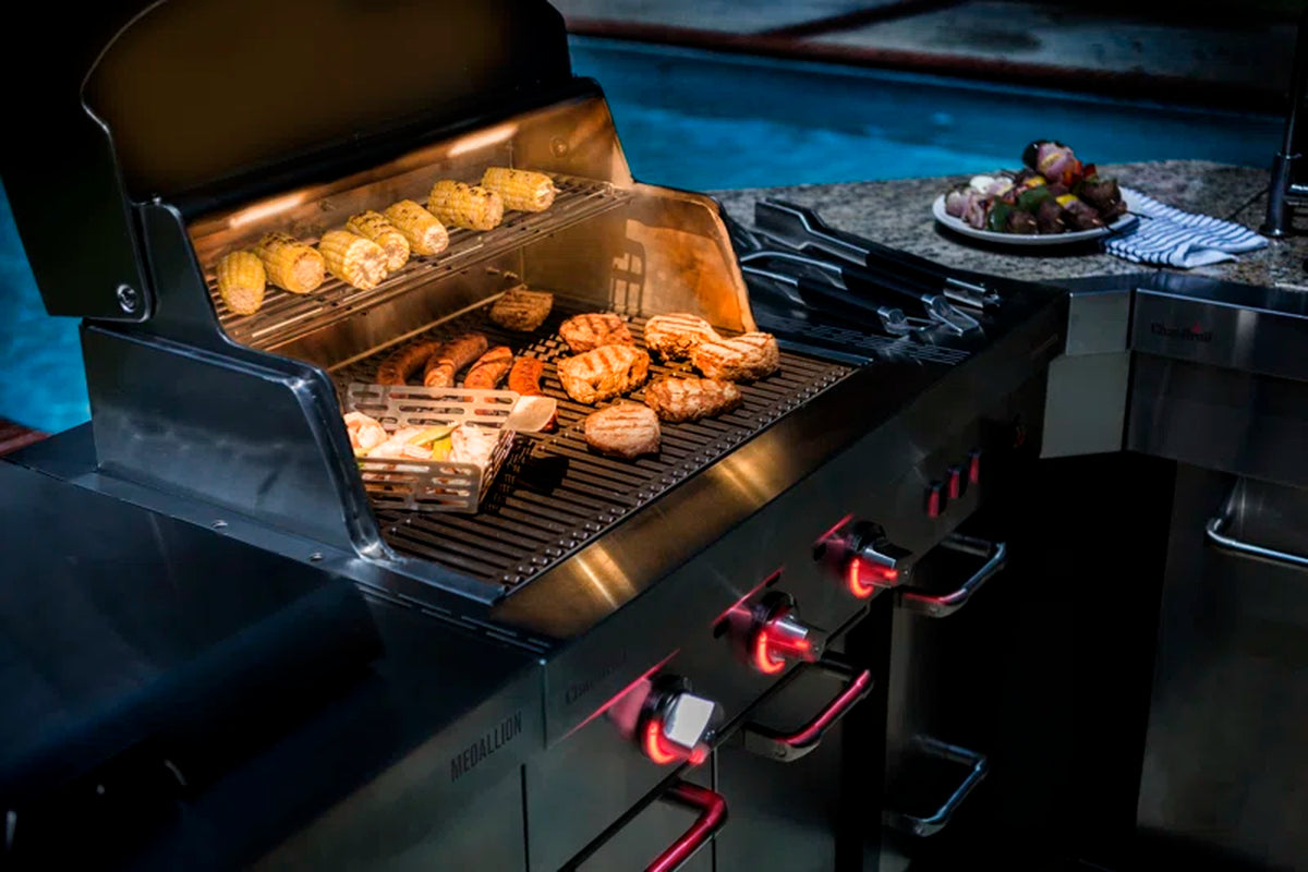 Medallion Series Modular Outdoor Kitchen 3-Burner Infrared Gas Grill