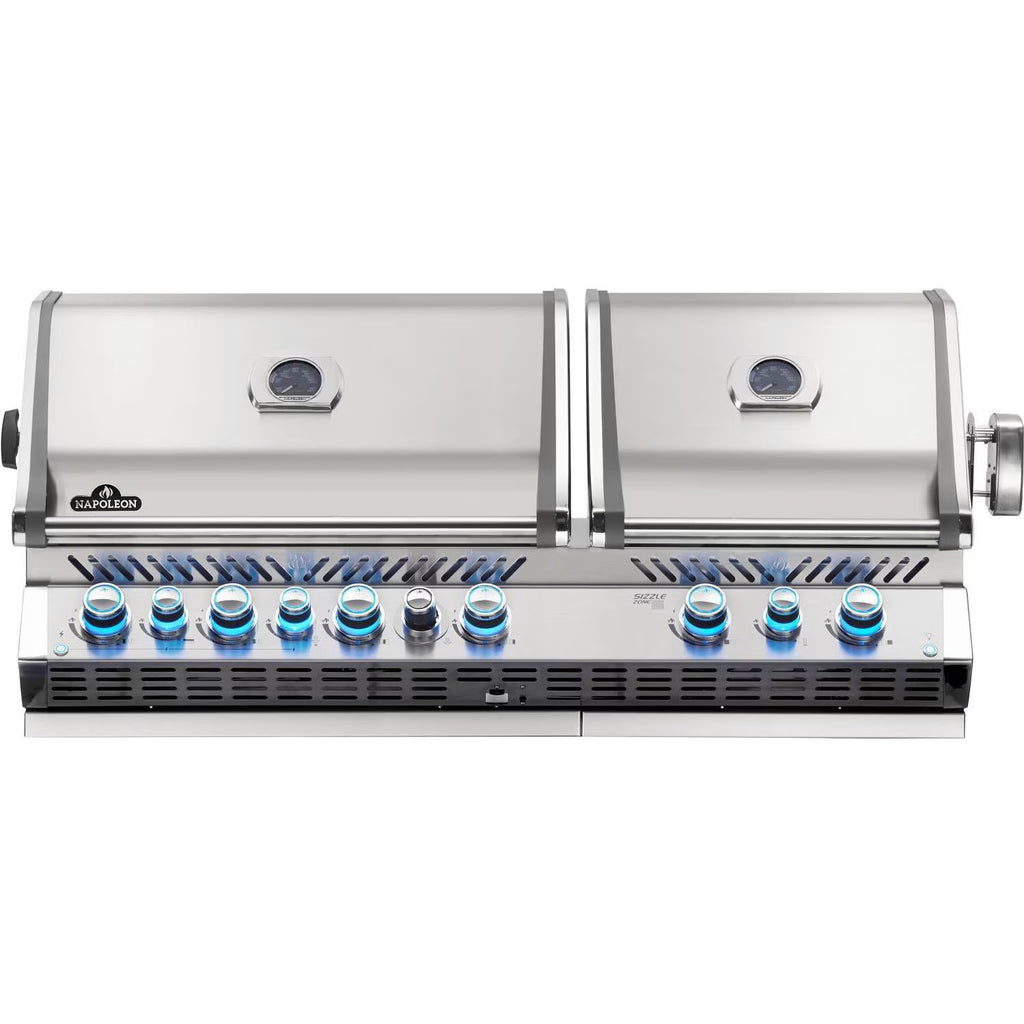 Napoleon Prestige® PRO 825RSBI Built-In Gas Grill with Infrared Burners