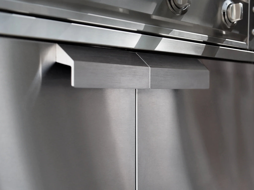 Classic Series 4PC Modular Outdoor Kitchen · 304 Stainless Steel · SS Door · Platinum Grill
