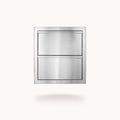 American Made Grills 18" Deluxe 2-Drawer Outdoor Kitchen Storage Unit | Built-In Ready
