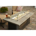 60 Inch Cedar Ridge Linear Fire Table - Outdoor GreatRoom