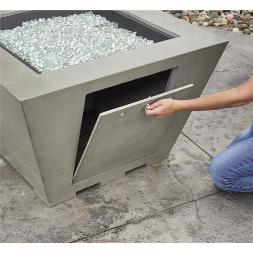 24 Inch Cove Square Fire Pit