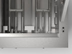 Classic Series 4PC Modular Outdoor Kitchen · 304 Stainless Steel · SS Door · Platinum Grill