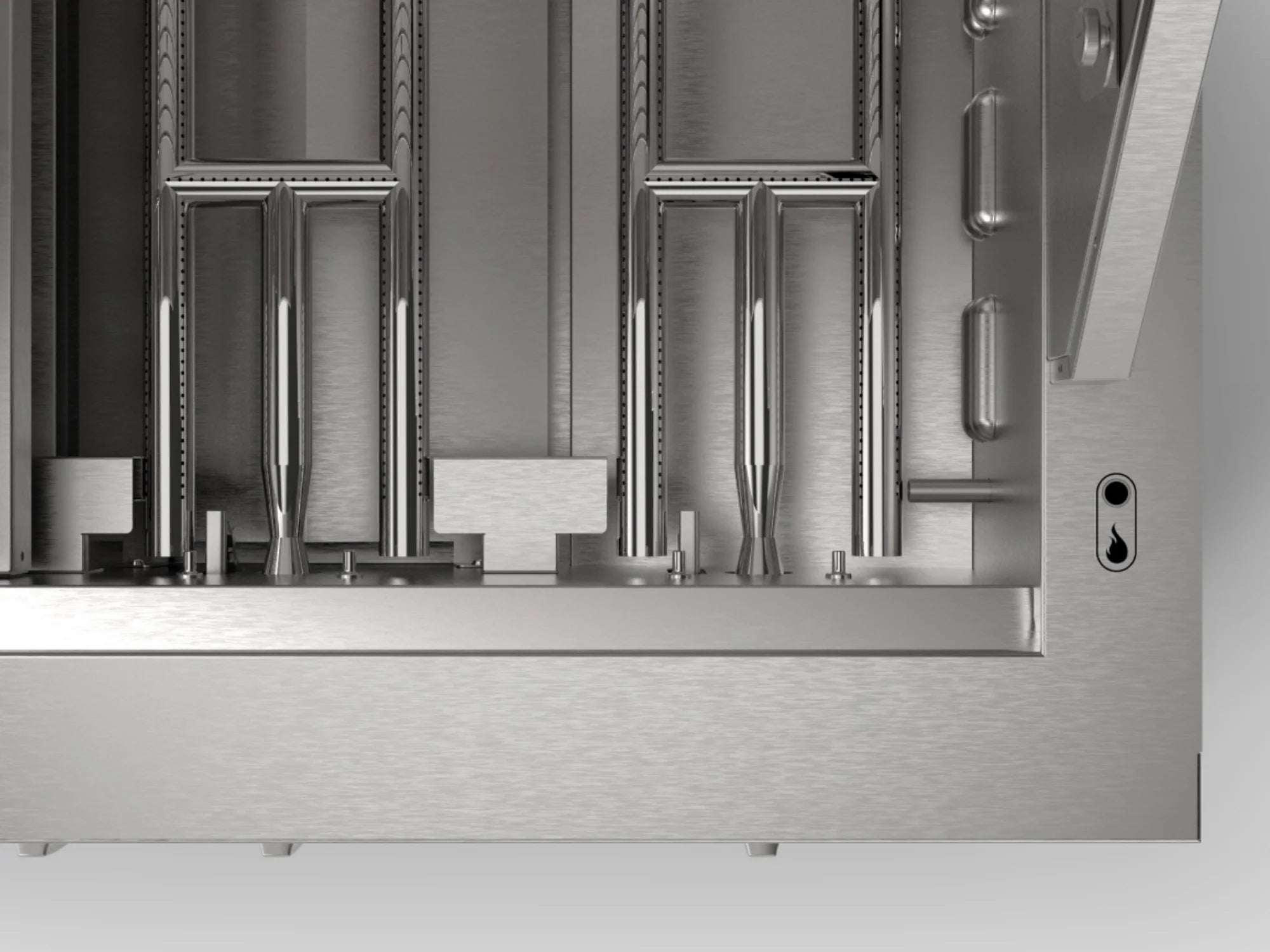 Classic Series 4PC Modular Outdoor Kitchen · 304 Stainless Steel · SS Door · Platinum Grill