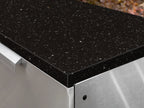 Classic Series 4PC Modular Outdoor Kitchen · 304 Stainless Steel · SS Door · Platinum Grill
