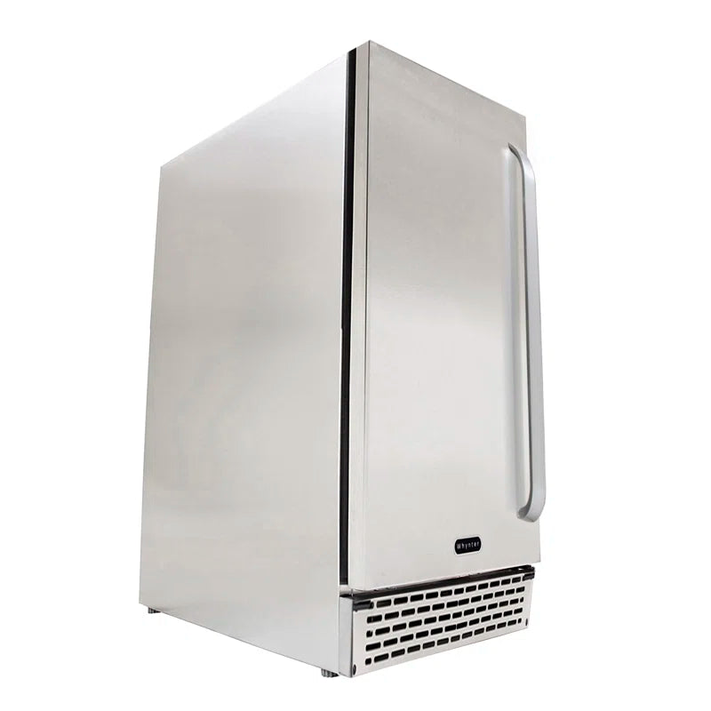 3.0 Cu.Ft. Indoor Outdoor Beverage Refrigerator Stainless Steel