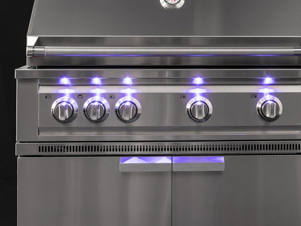 Classic Series 4PC Modular Outdoor Kitchen · 304 Stainless Steel · SS Door · Platinum Grill