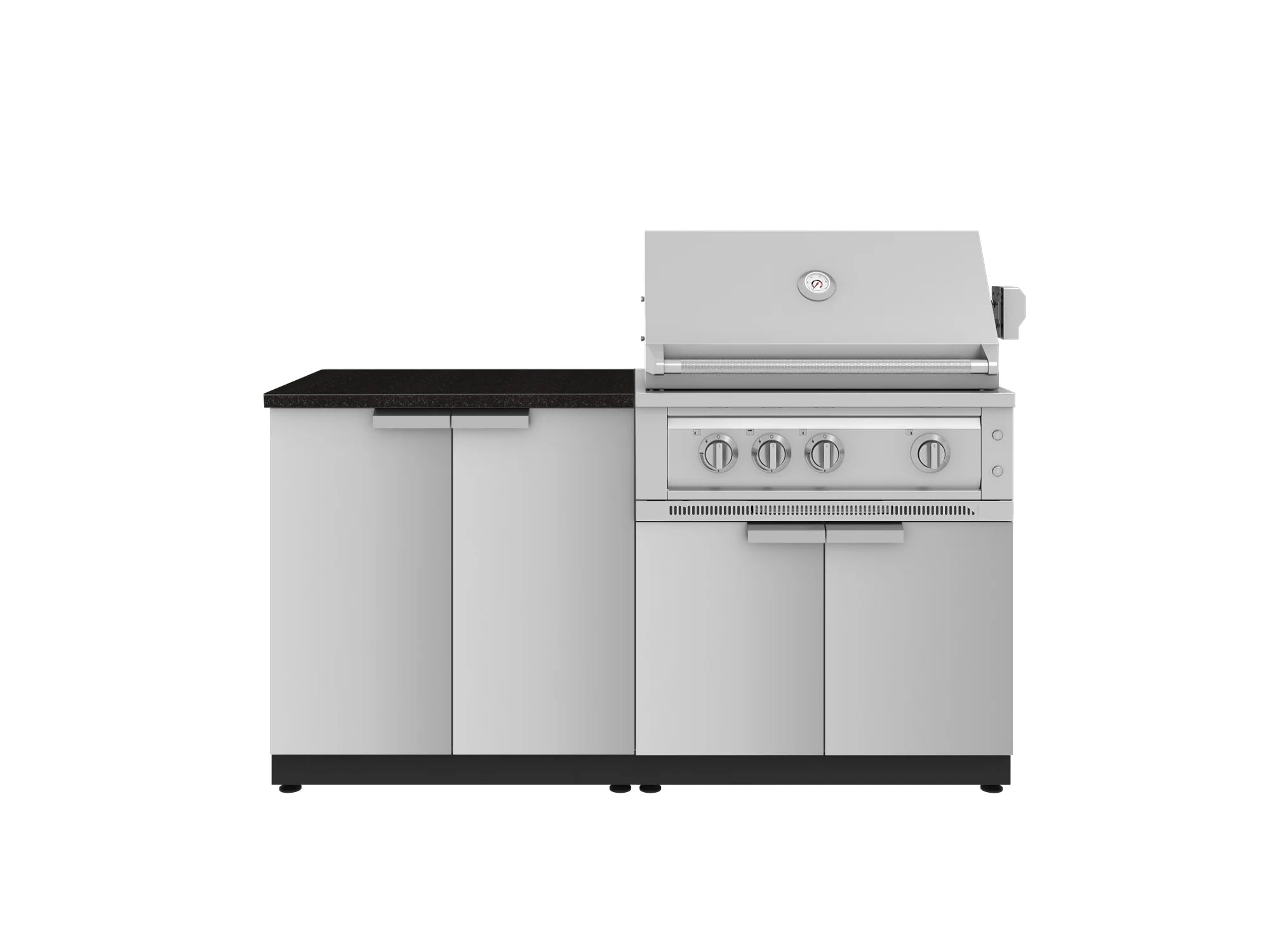 Classic Series 4PC Modular Outdoor Kitchen · 304 Stainless Steel · SS Door · Platinum Grill