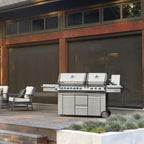 Napoleon Prestige® PRO 825RSBI Gas Grill with Infrared Burners and Smoker