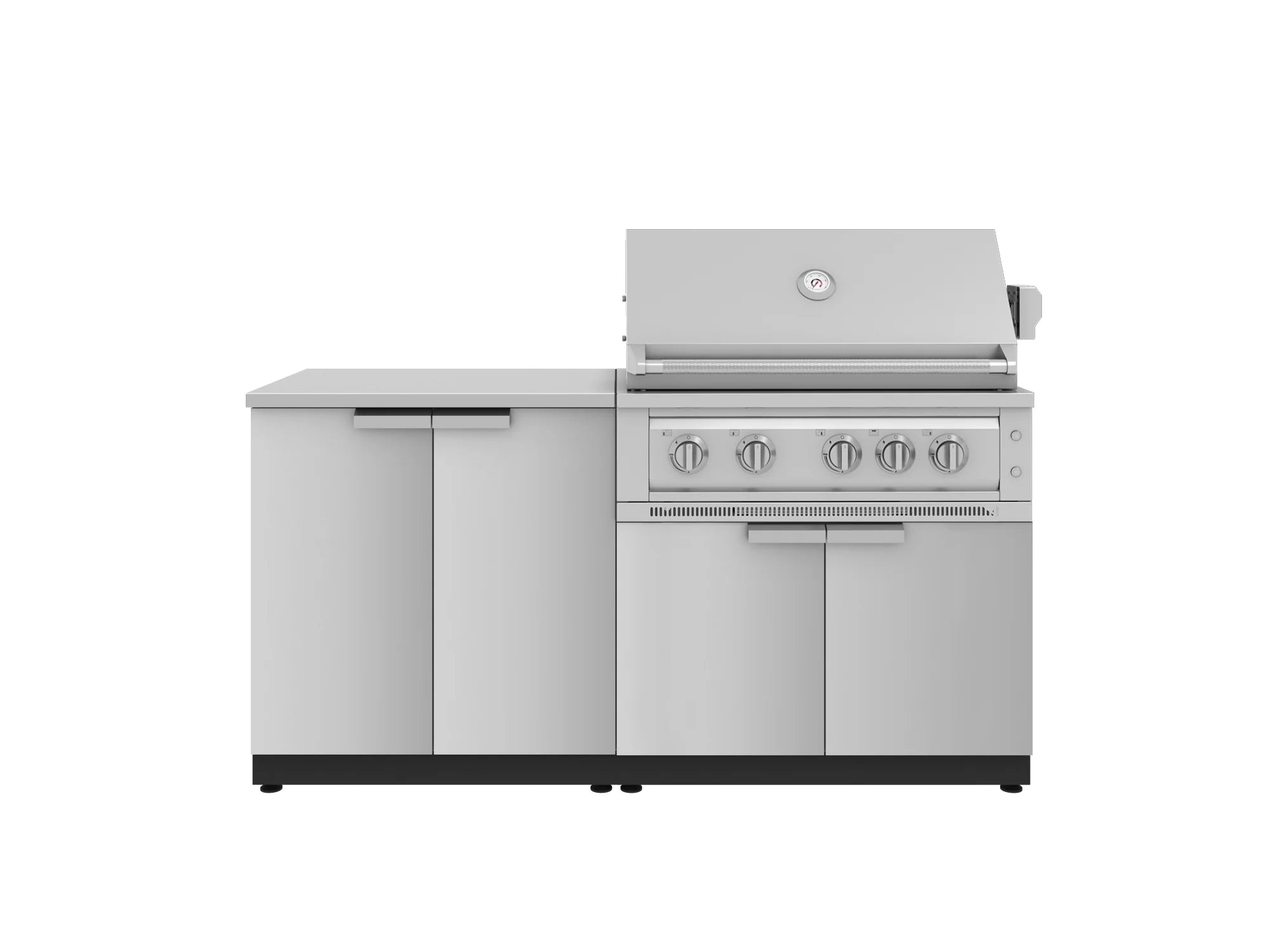 Classic Series 4PC Modular Outdoor Kitchen · 304 Stainless Steel · SS Door · Platinum Grill