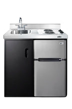 All-In-One 3.2 Cubic Feet Freestanding Mini Fridge with Freezer
