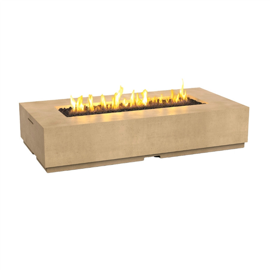 American Fyre Design Legend 72" Fire Table - Smoke