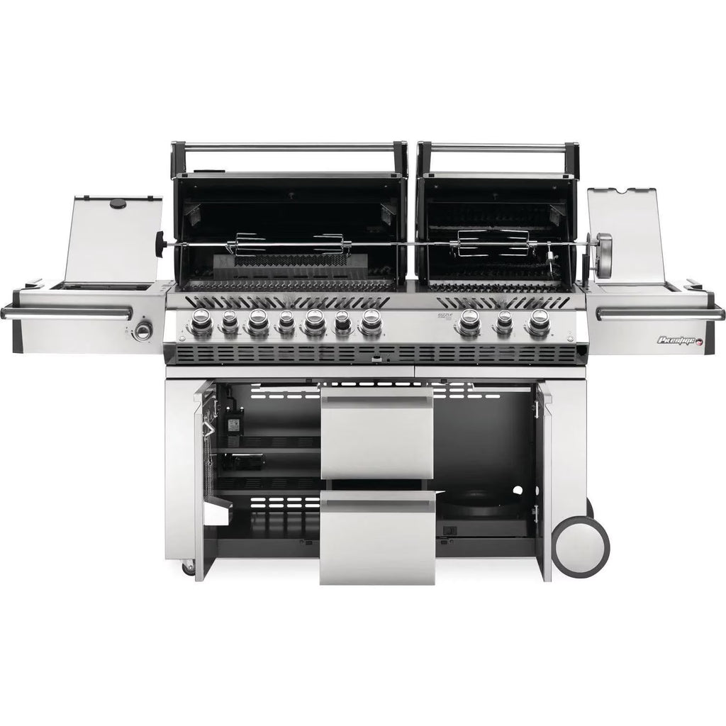 Napoleon Prestige® PRO 825RSBI Gas Grill with Infrared Burners and Smoker