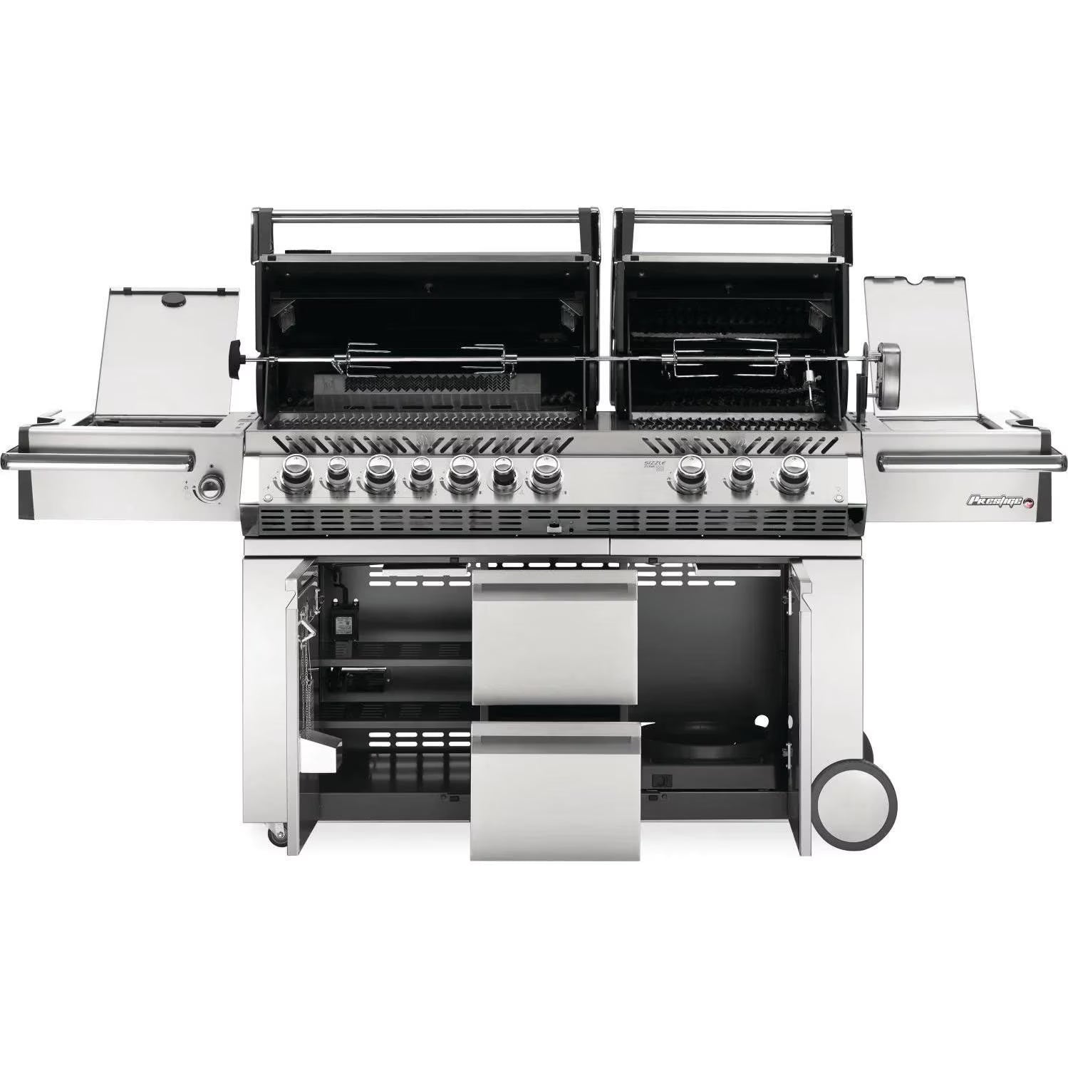 Napoleon Prestige® PRO 825RSBI Gas Grill with Infrared Burners and Smoker