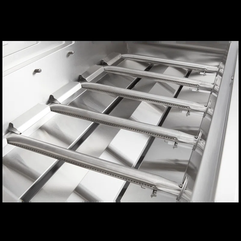 Kalamera 6-Burner Infrared Gas Grill | High-Performance Stainless Steel Backyard Grill