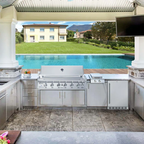 Kalamera 6-Burner Infrared Gas Grill | High-Performance Stainless Steel Backyard Grill