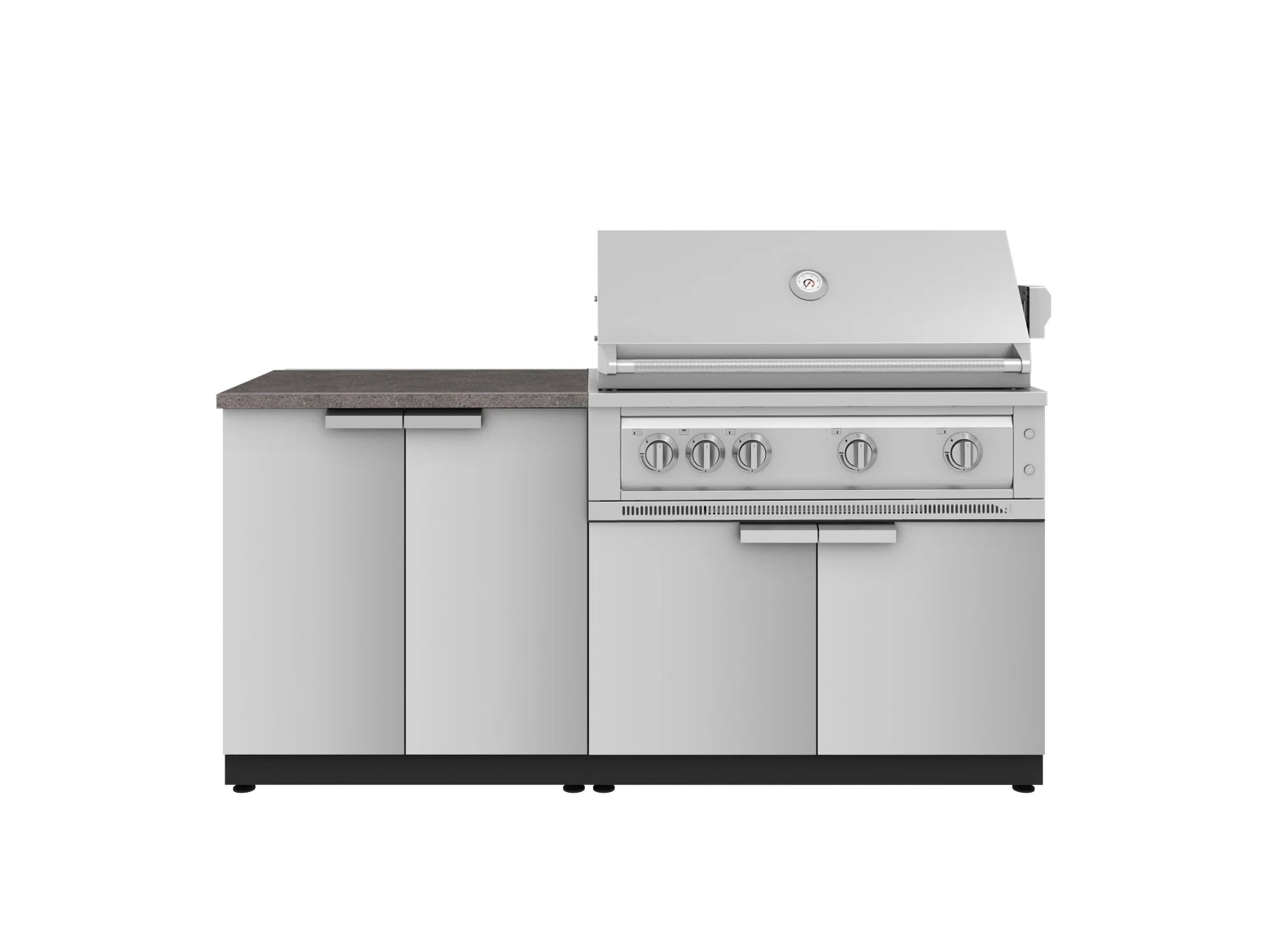 Classic Series 4PC Modular Outdoor Kitchen · 304 Stainless Steel · SS Door · Platinum Grill