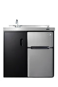 All-In-One 3.2 Cubic Feet Freestanding Mini Fridge with Freezer