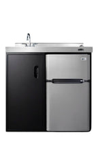 All-In-One 3.2 Cubic Feet Freestanding Mini Fridge with Freezer