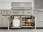 Classic Series 4PC Modular Outdoor Kitchen · 304 Stainless Steel · SS Door · Platinum Grill