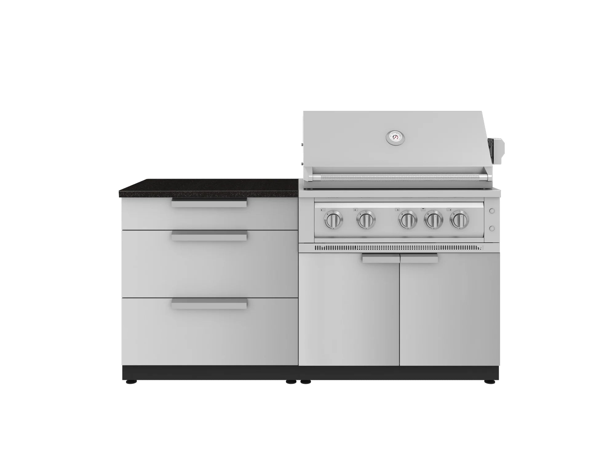 Classic Series 4PC Modular Outdoor Kitchen · 304 Stainless Steel · SS Door · Platinum Grill