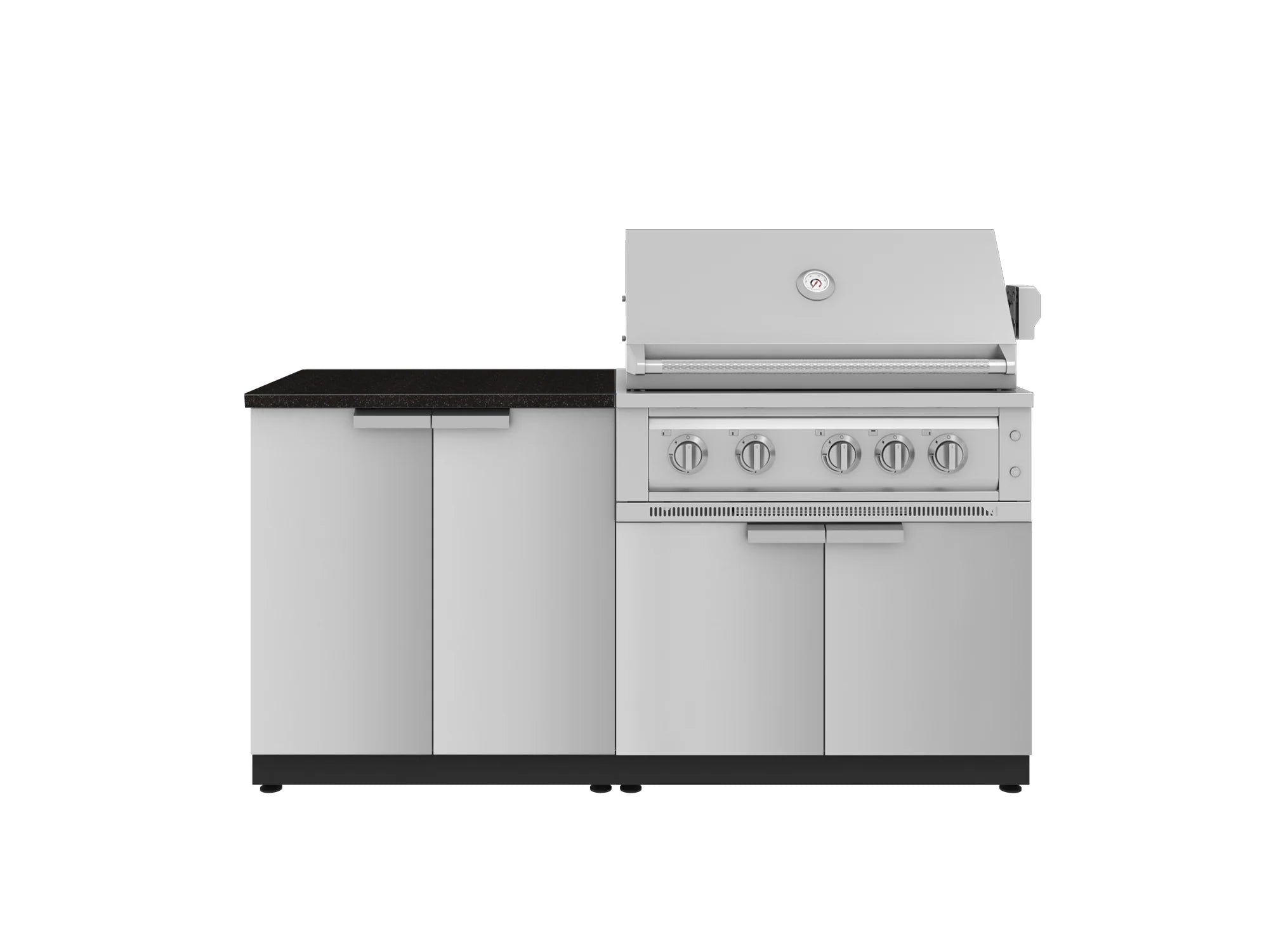 Classic Series 4PC Modular Outdoor Kitchen · 304 Stainless Steel · SS Door · Platinum Grill