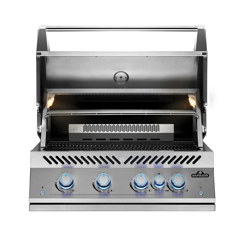 Napoleon 700 Series Built-In Gas Grill w/ Rotisserie & SafetyGlow