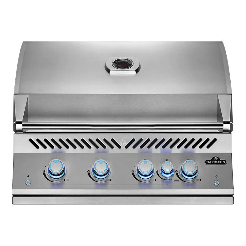 Napoleon 700 Series Built-In Gas Grill w/ Rotisserie & SafetyGlow