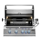 Napoleon 700 Series Built-In Gas Grill w/ Rotisserie & SafetyGlow