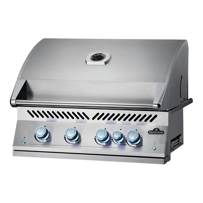 Napoleon 700 Series Built-In Gas Grill w/ Rotisserie & SafetyGlow