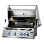 Napoleon 700 Series Built-In Gas Grill w/ Rotisserie & SafetyGlow