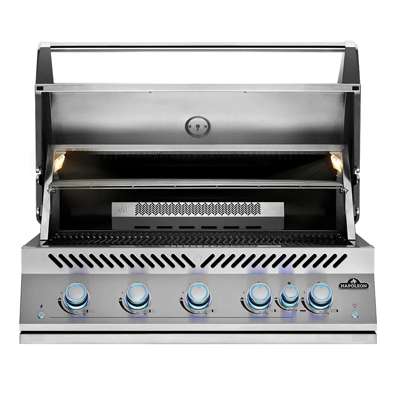 Napoleon 700 Series Built-In Gas Grill w/ Rotisserie & SafetyGlow