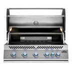 Napoleon 700 Series Built-In Gas Grill w/ Rotisserie & SafetyGlow