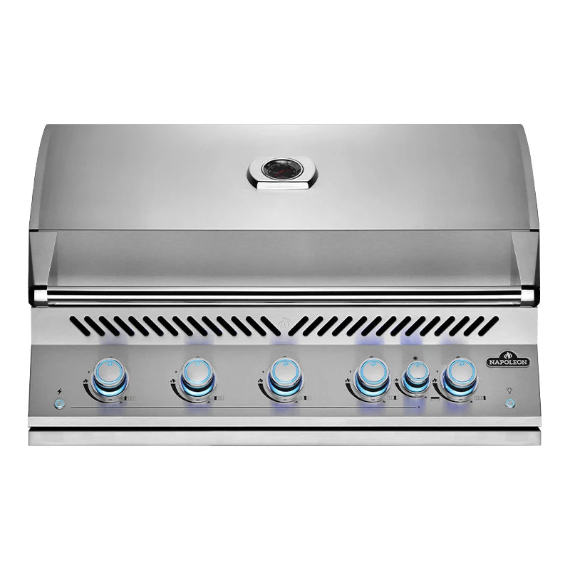 Napoleon 700 Series Built-In Gas Grill w/ Rotisserie & SafetyGlow