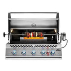 Napoleon 700 Series Built-In Gas Grill w/ Rotisserie & SafetyGlow
