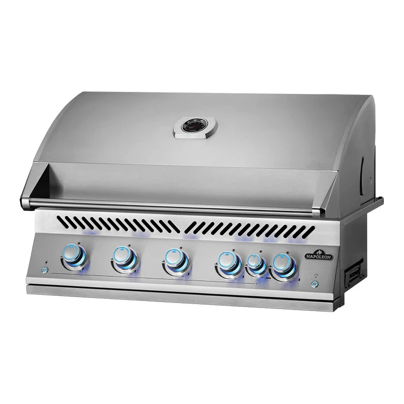 Napoleon 700 Series Built-In Gas Grill w/ Rotisserie & SafetyGlow