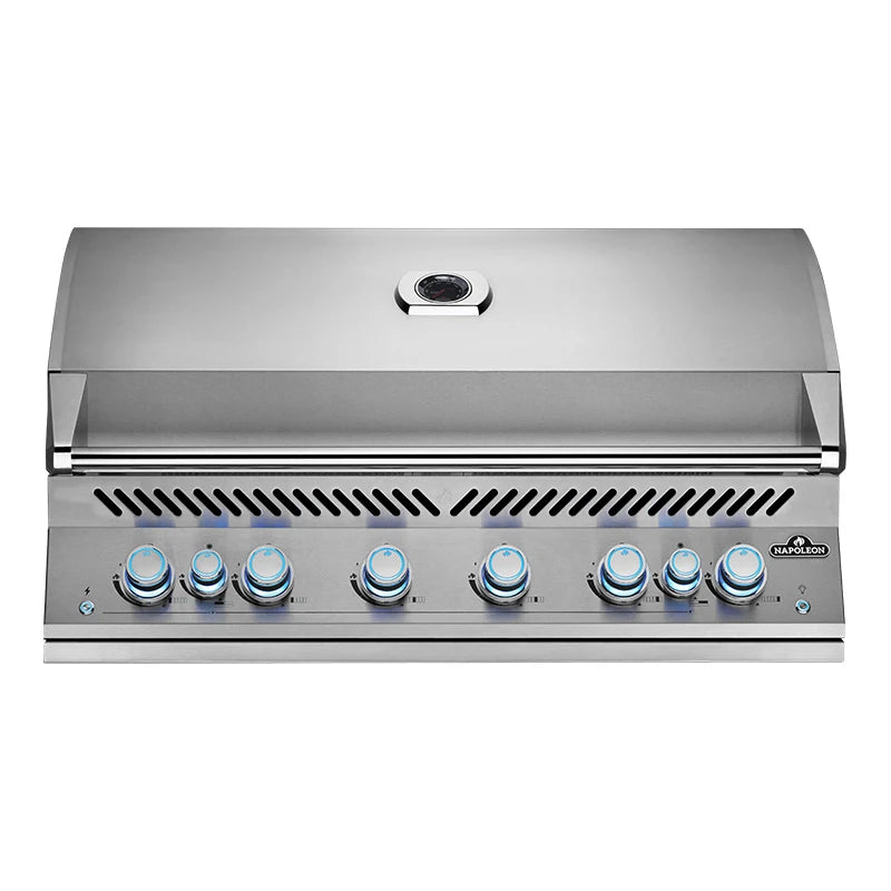 Napoleon 700 Series Built-In Gas Grill w/ Rotisserie & SafetyGlow