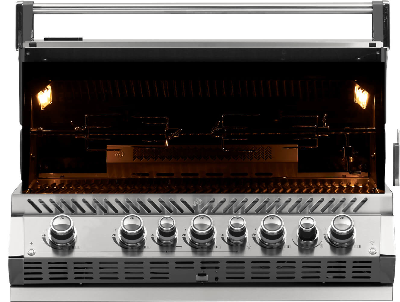 Napoleon Built-in Prestige® PRO 665 RB 5 Burner Grill with Infrared Rear Burner