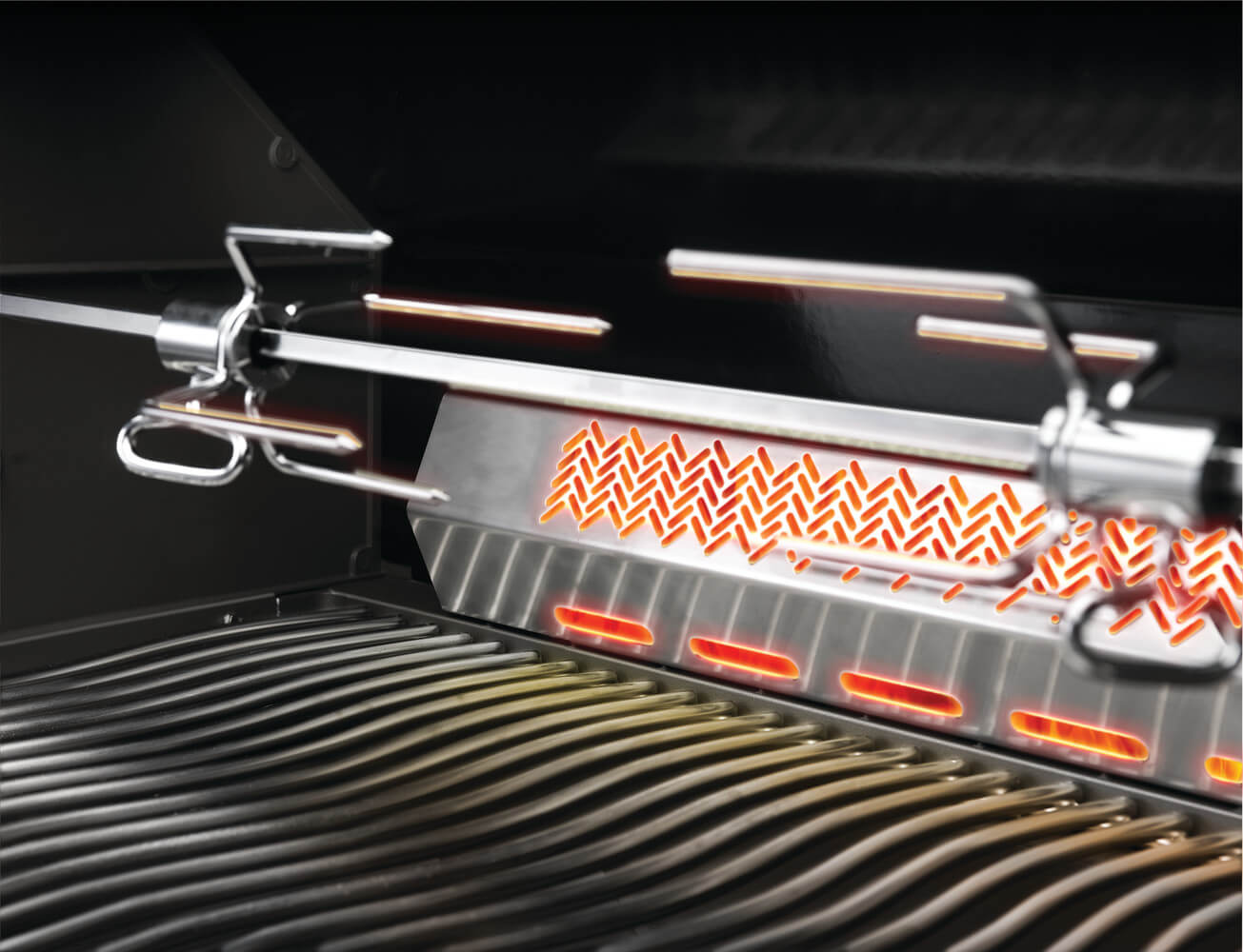 Napoleon Built-in Prestige® PRO 665 RB 5 Burner Grill with Infrared Rear Burner