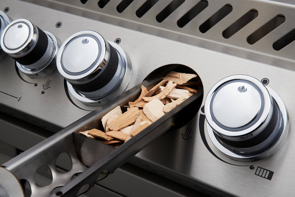 Napoleon Built-in Prestige® PRO 665 RB 5 Burner Grill with Infrared Rear Burner