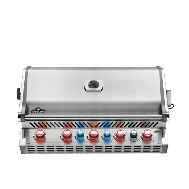 Napoleon Built-in Prestige® PRO 665 RB 5 Burner Grill with Infrared Rear Burner