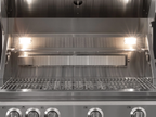 Classic Series 6-Piece Modular Outdoor Kitchen | Aluminum Frame, Tempered Glass Doors & Platinum Grill