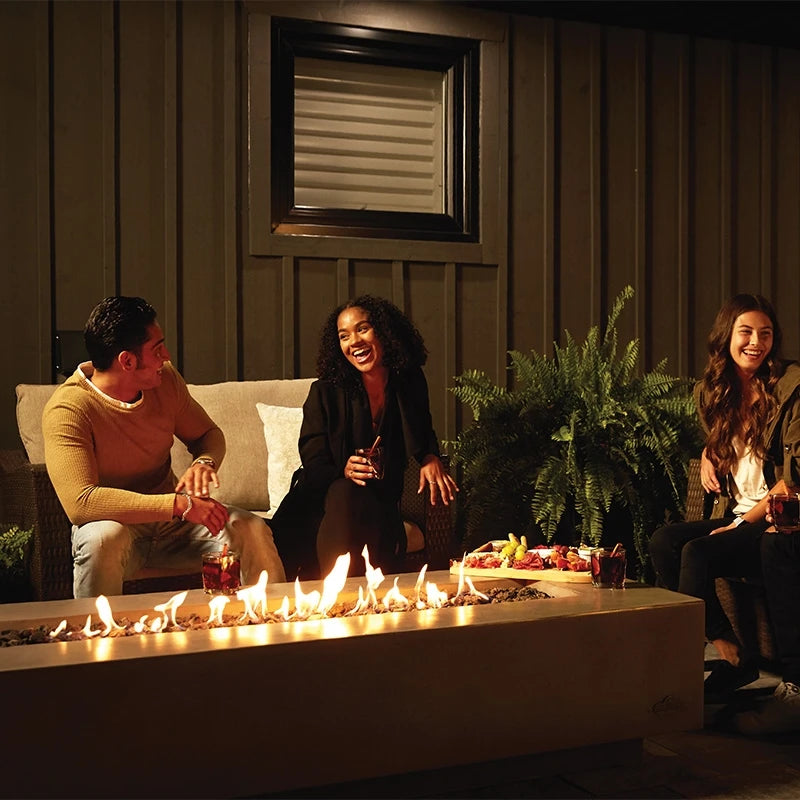 Napoleon Nexus 72" Rectangle Patio Flame Fire Table