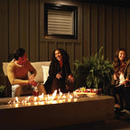 Napoleon Nexus 72" Rectangle Patio Flame Fire Table