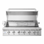 Kalamera 6-Burner Infrared Gas Grill | High-Performance Stainless Steel Backyard Grill